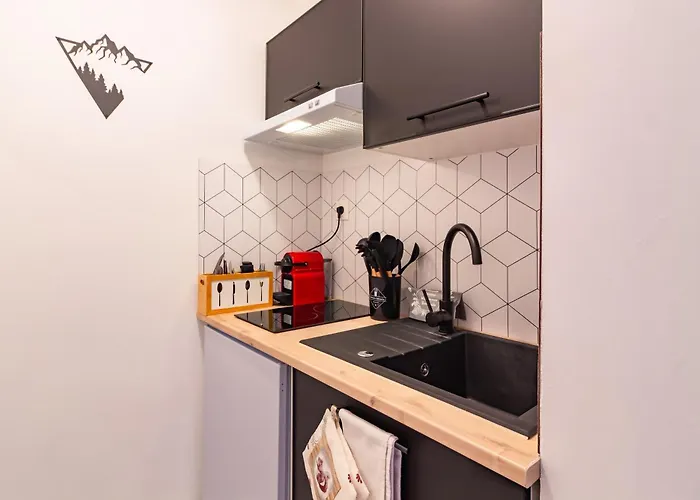 アパート Le Saquet - Vue Montagne *