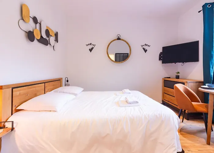 アパート Le Saquet - Vue Montagne